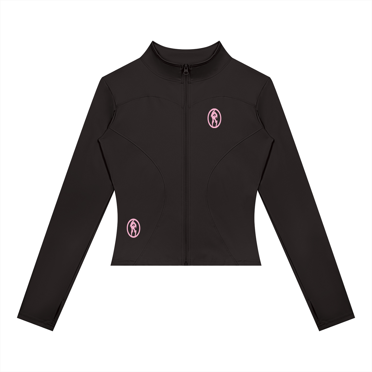Pink RudeGyal Yoga Sports Jacket