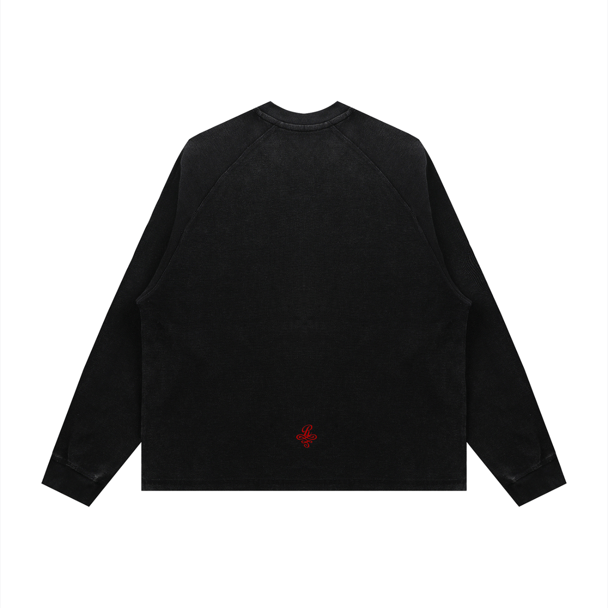 Tokyo Rude Vintage Wash Boxy  Waffle T-Shirt