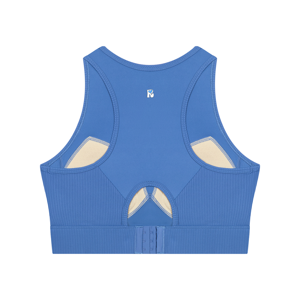 RudeGyal’s Paneled Crop Yoga Tank Top