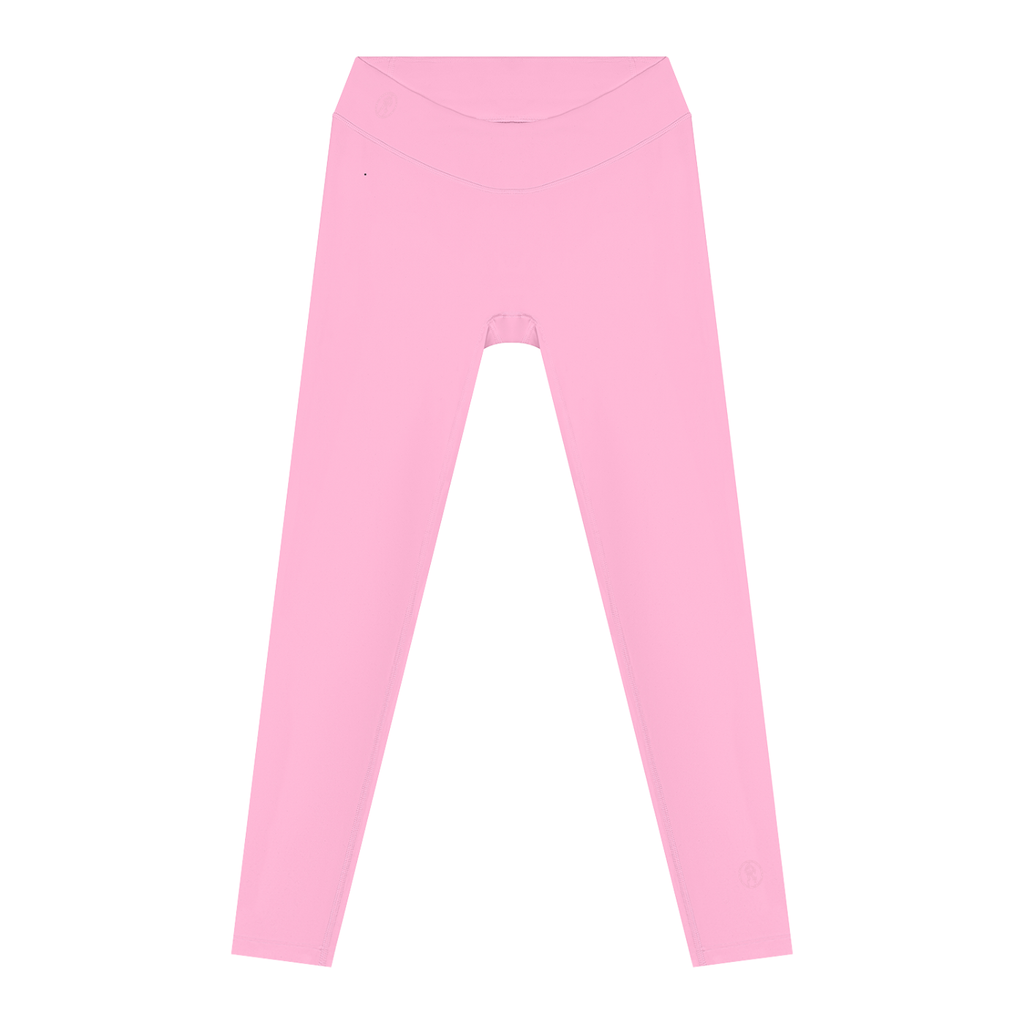 Pink RudeGyal High Waisted Yoga Leggings