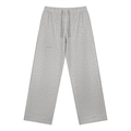 Grey TheRudestEver Straight Leg Sweatpants
