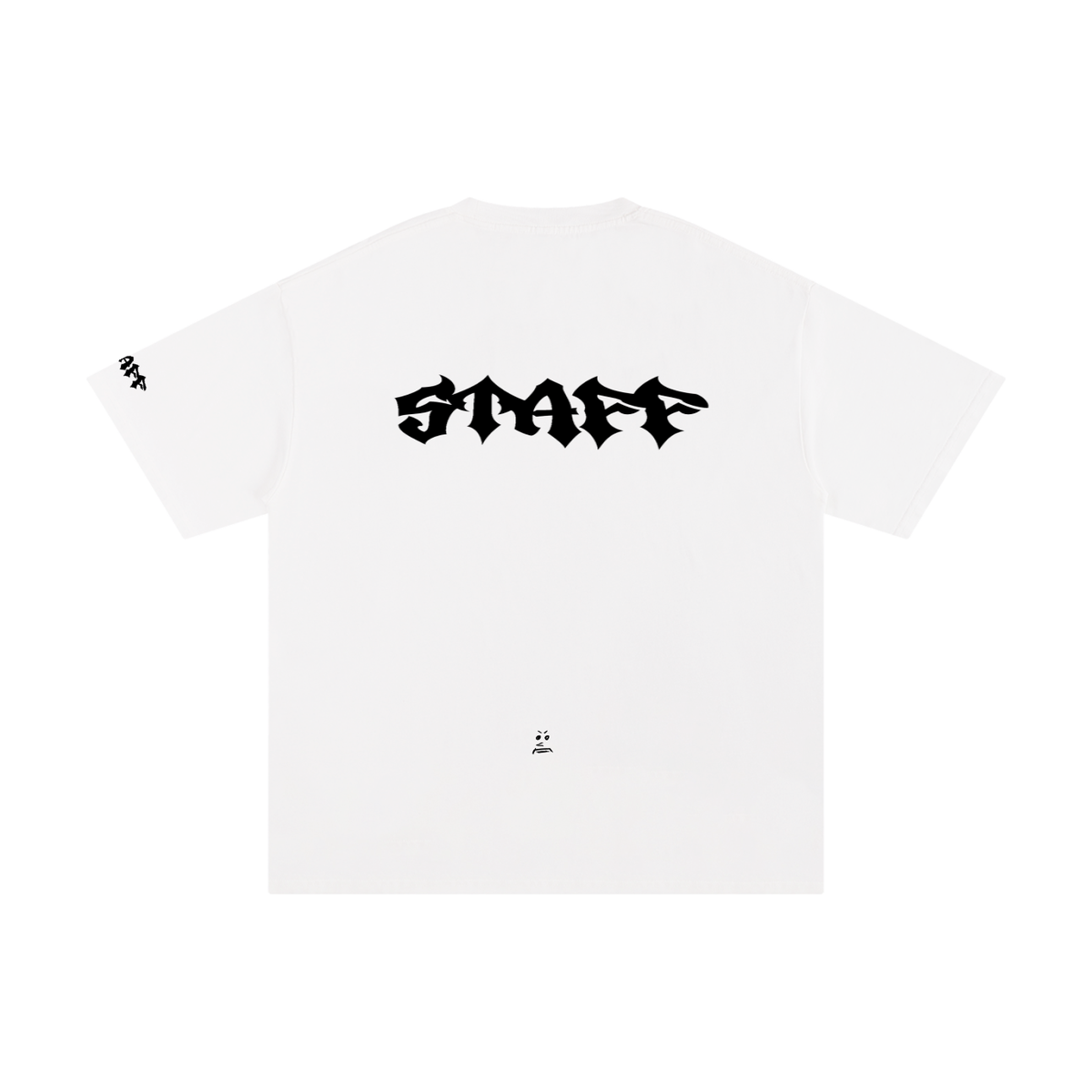 TheRudestEver Staff Cotton T-Shirt