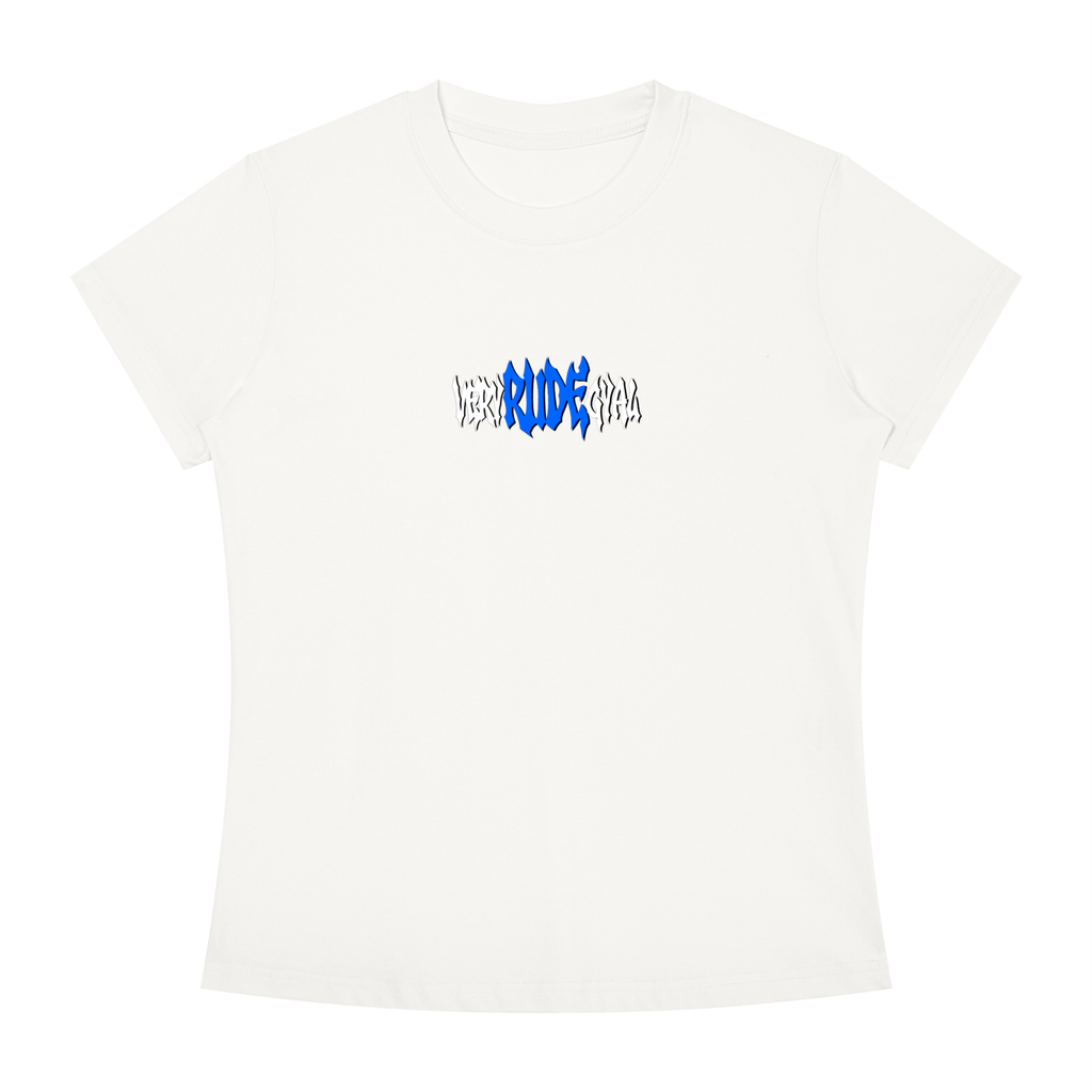 Royals Blue RudeGyal Slim Fit Crewneck T-Shirt