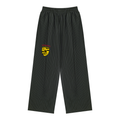 Car Club Striped Pleated Pants