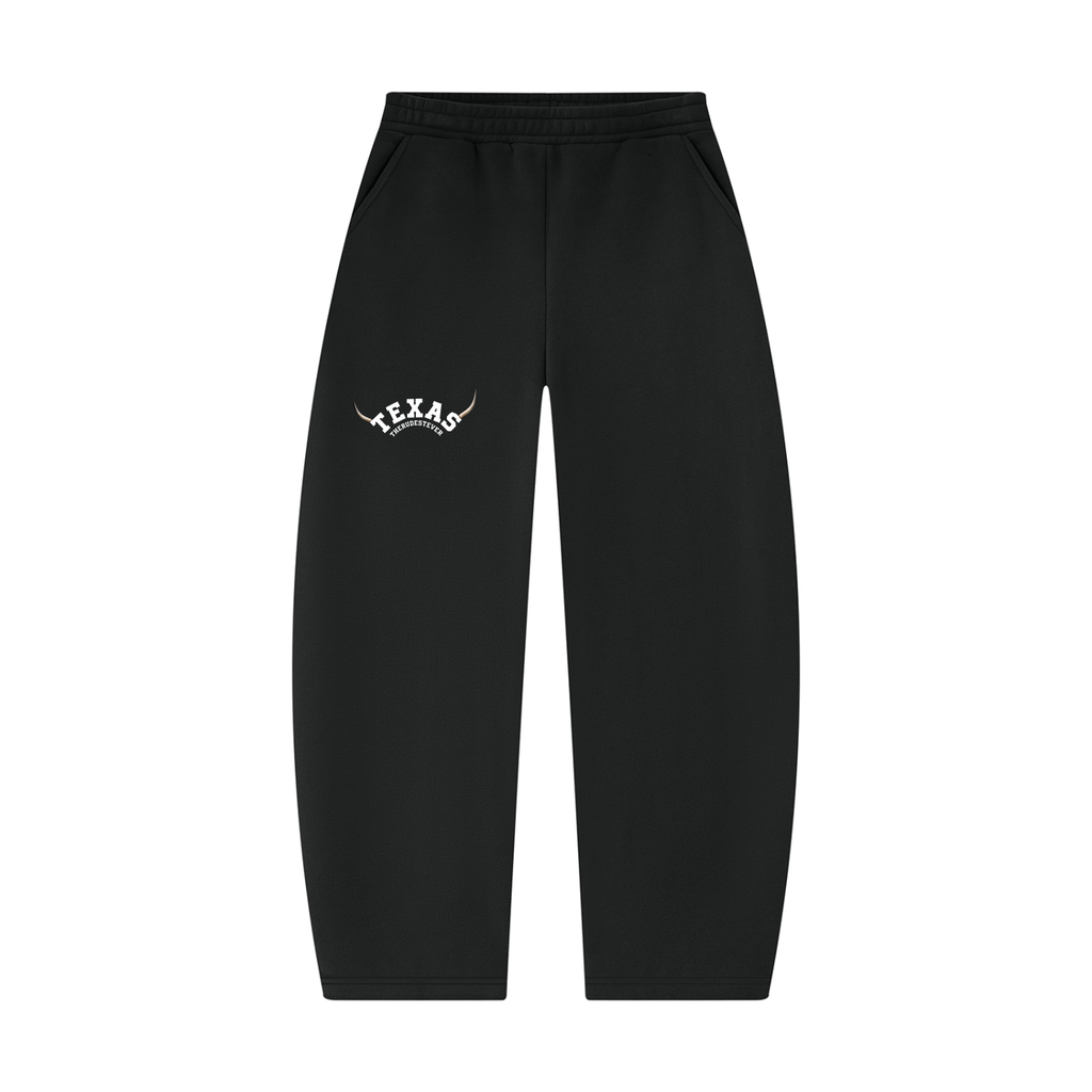 TX TheRudestEver Barrel Leg Sweatpants