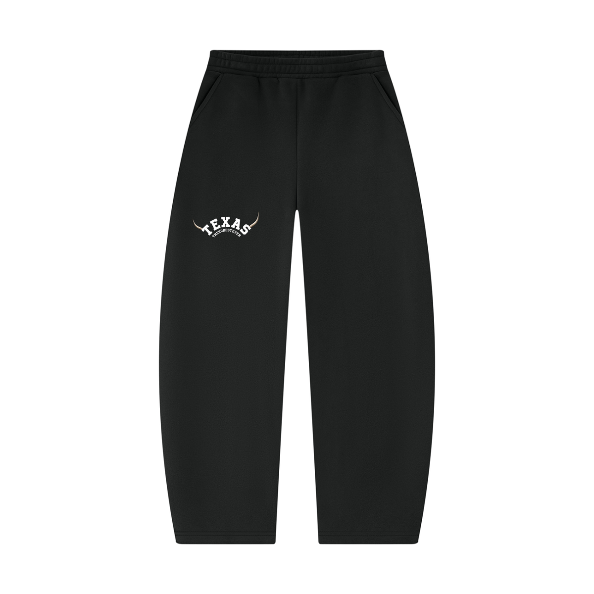 TX TheRudestEver Barrel Leg Sweatpants
