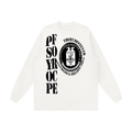 Psyop Raw Hem Long Sleeve T-Shirt