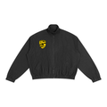 Car Club Striped Full-Zip Track Jacket