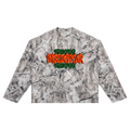 TheRudestEver Tree Camo Waffle T-Shirt