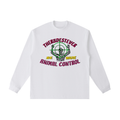 Animal Control Cotton Long Sleeve T-Shirt