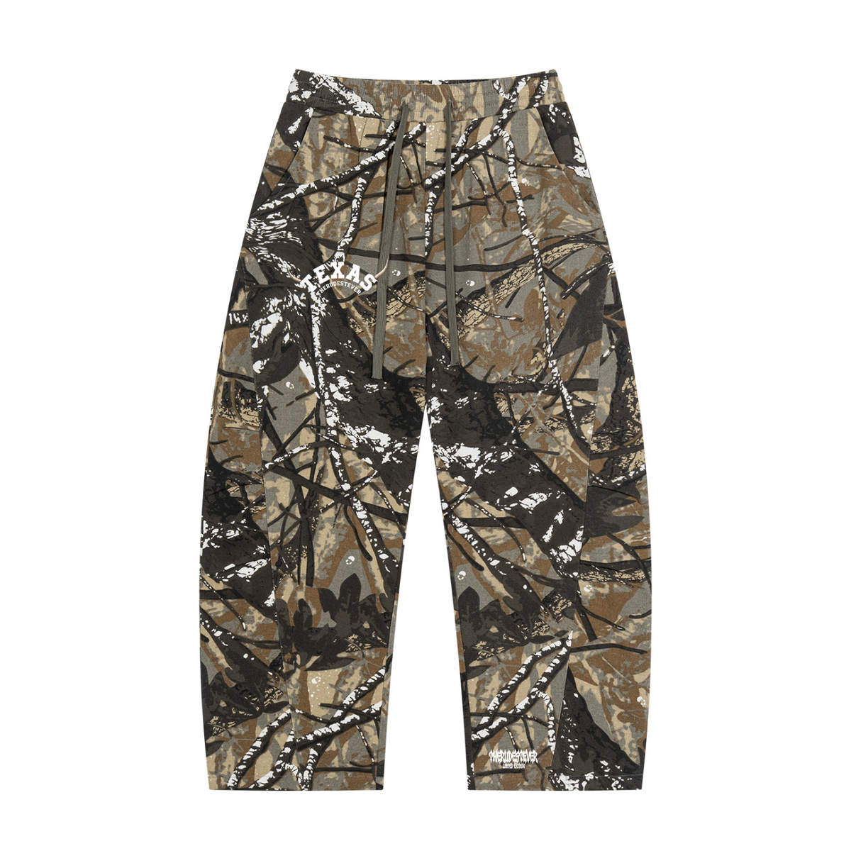 Texas Tree Camo Limited Edition Barrel Leg Pants