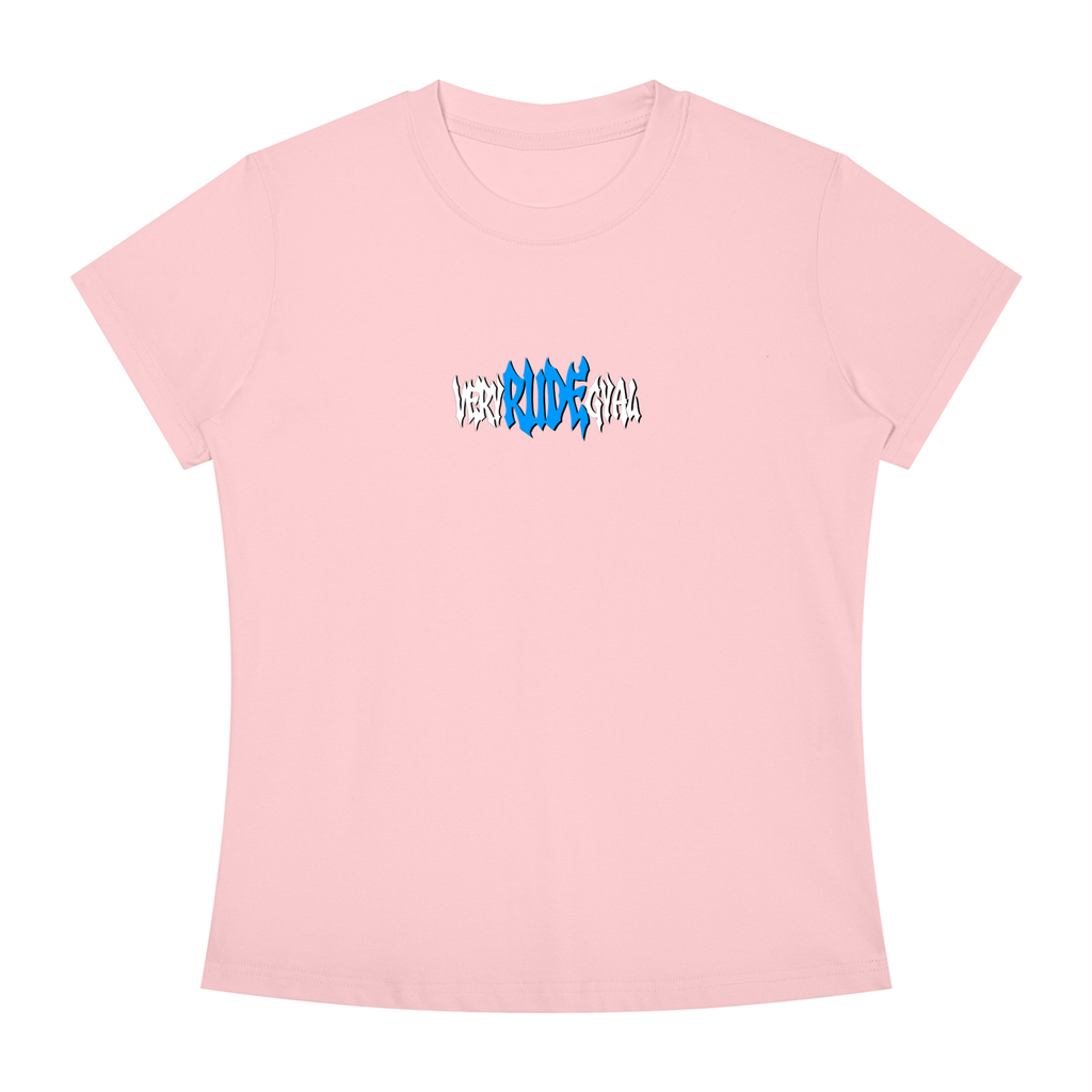 Baby Blue RudeGyal Slim Fit Crewneck T-Shirt