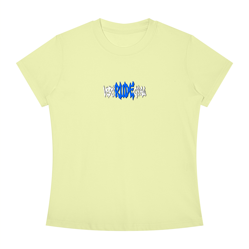 Royals Blue RudeGyal Slim Fit Crewneck T-Shirt
