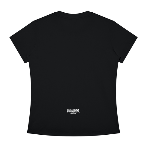 Baby Blue RudeGyal Slim Fit Crewneck T-Shirt
