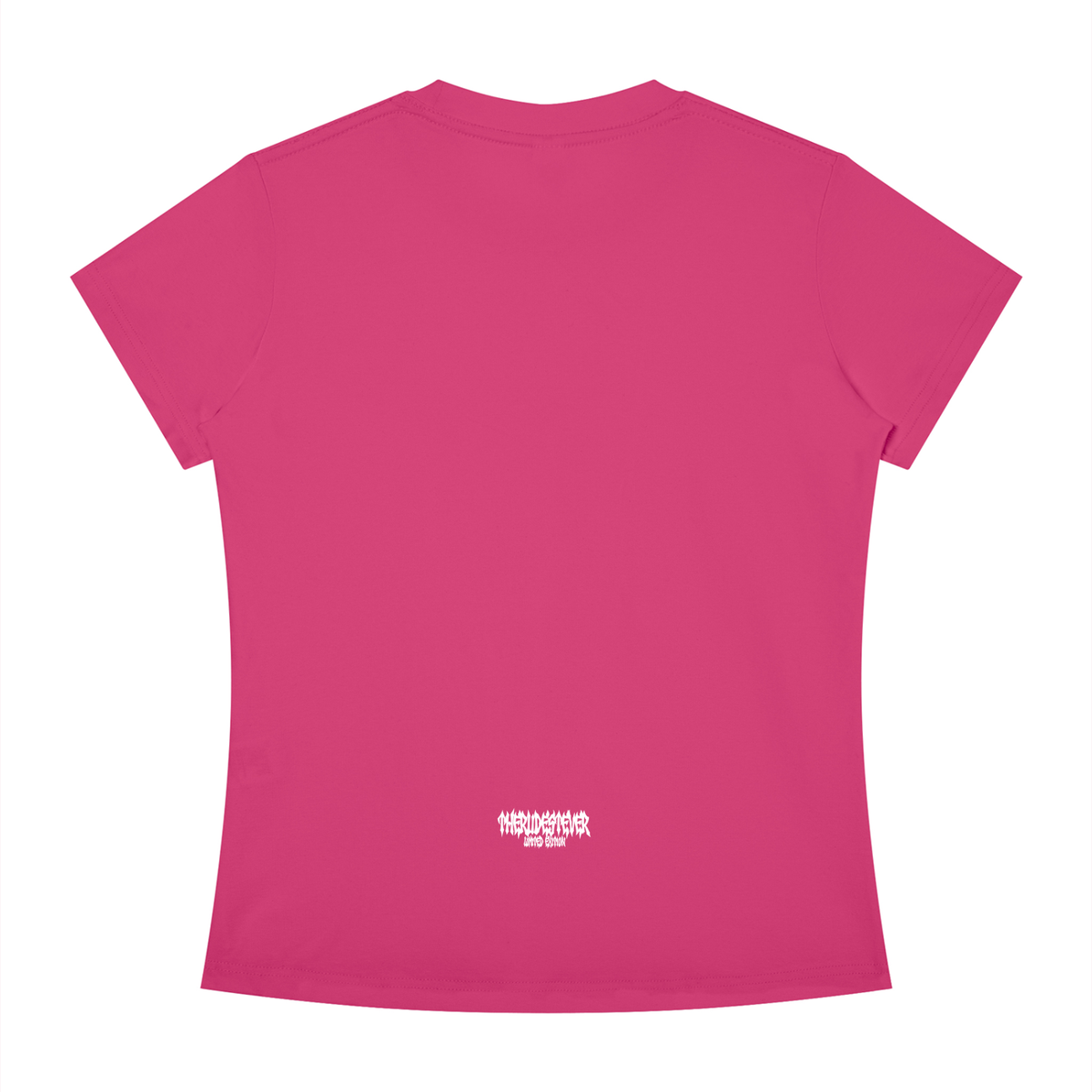 Yellow RudeGyal Slim Fit Crewneck T-Shirt