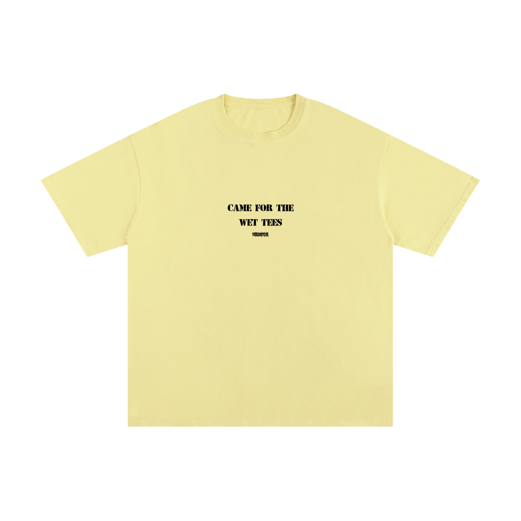 Wet Tee Pure Cotton T-Shirt