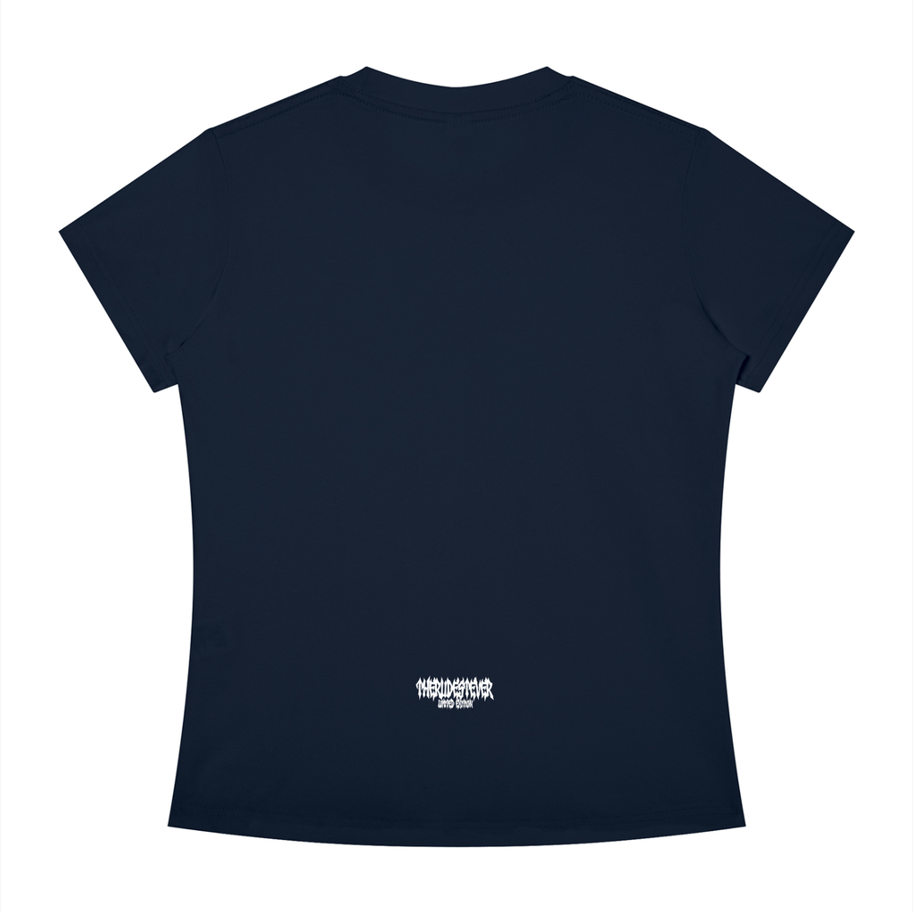 Yellow RudeGyal Slim Fit Crewneck T-Shirt