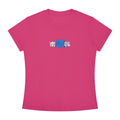 Baby Blue RudeGyal Slim Fit Crewneck T-Shirt