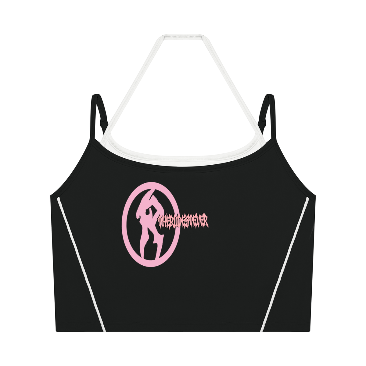 Pink RudeGyal Layered Yoga Tank Top