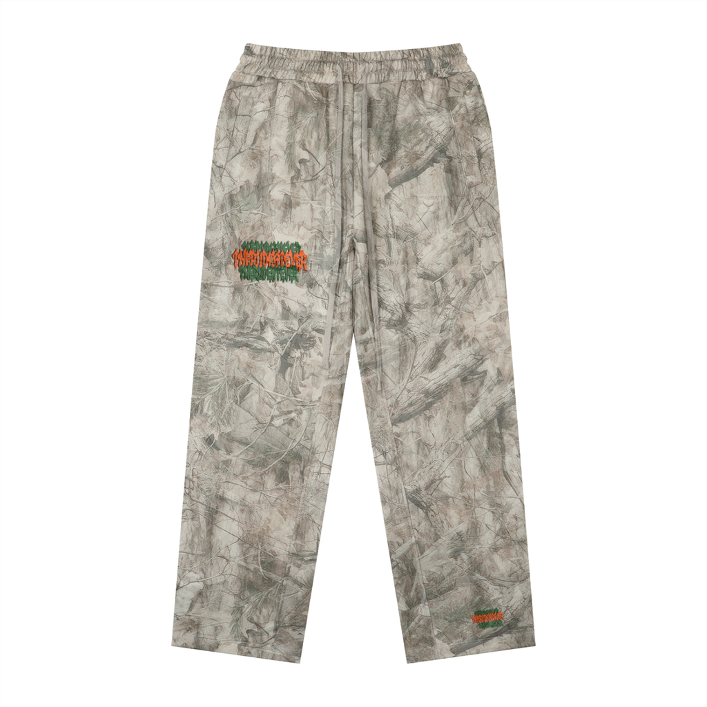 TheRudestEver Fleece Tree Camo Sweatpants