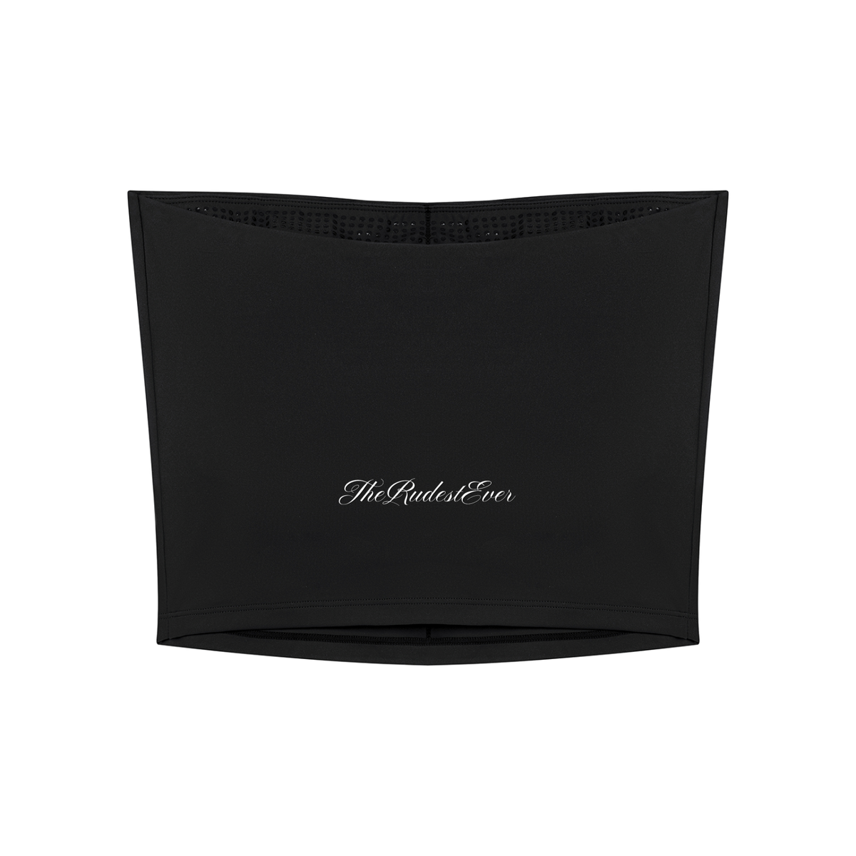 RudeGyal Yoga Cropped Tube Top