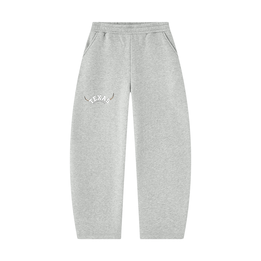 Texas TheRudestEver Barrel Leg Sweatpants