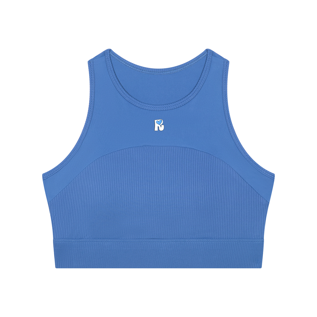 RudeGyal’s Paneled Crop Yoga Tank Top