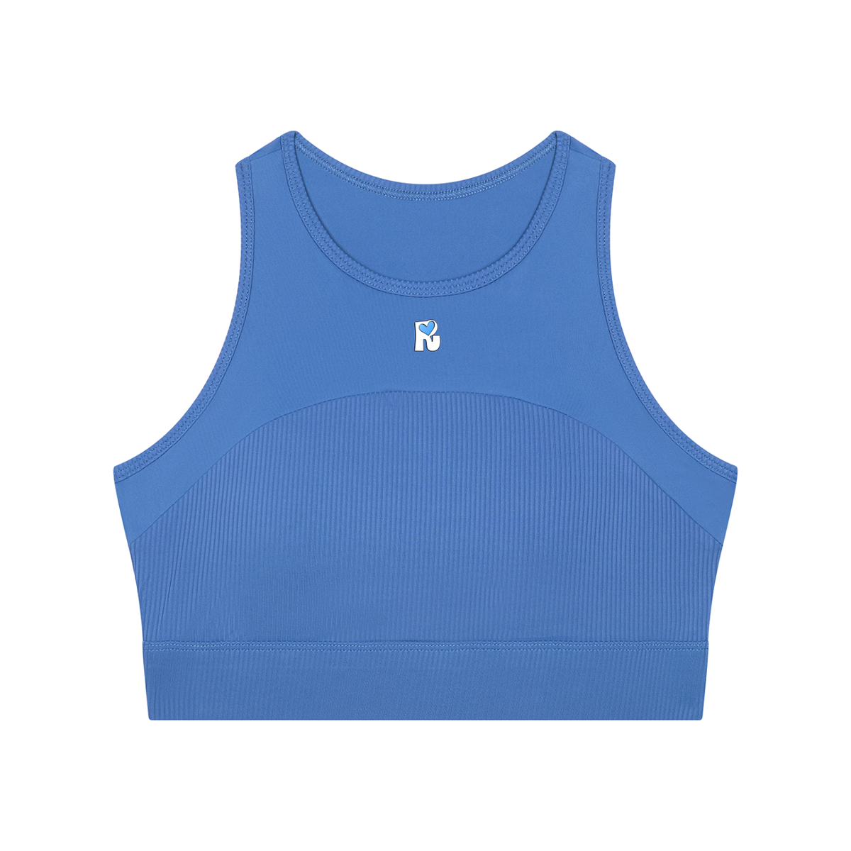 RudeGyal’s Paneled Crop Yoga Tank Top