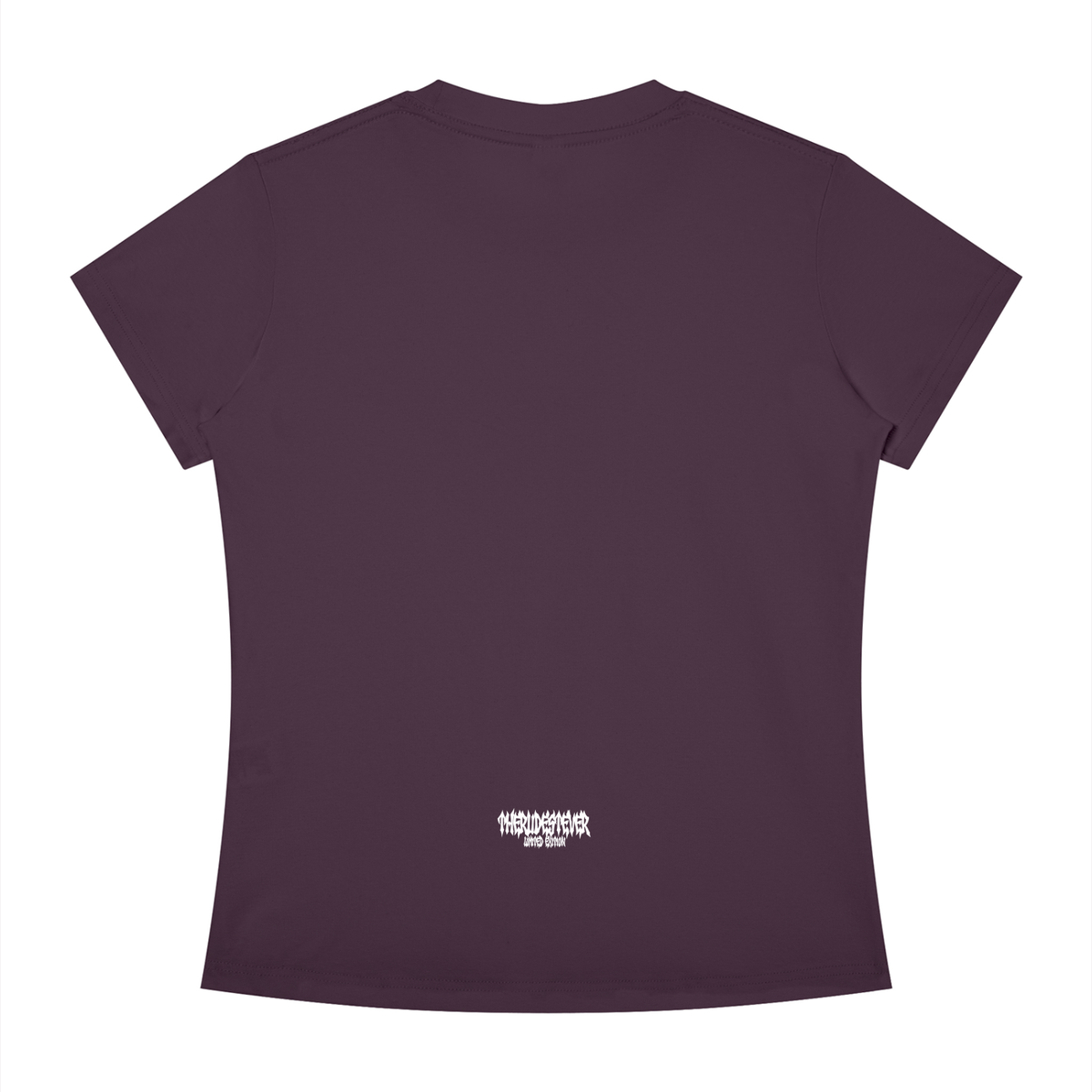 Pink RudeGyal Slim Fit Crewneck T-Shirt