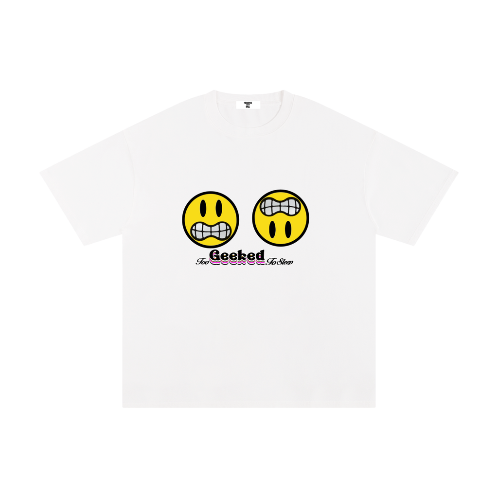 Too Geeked Backend Collab Cotton T-Shirt