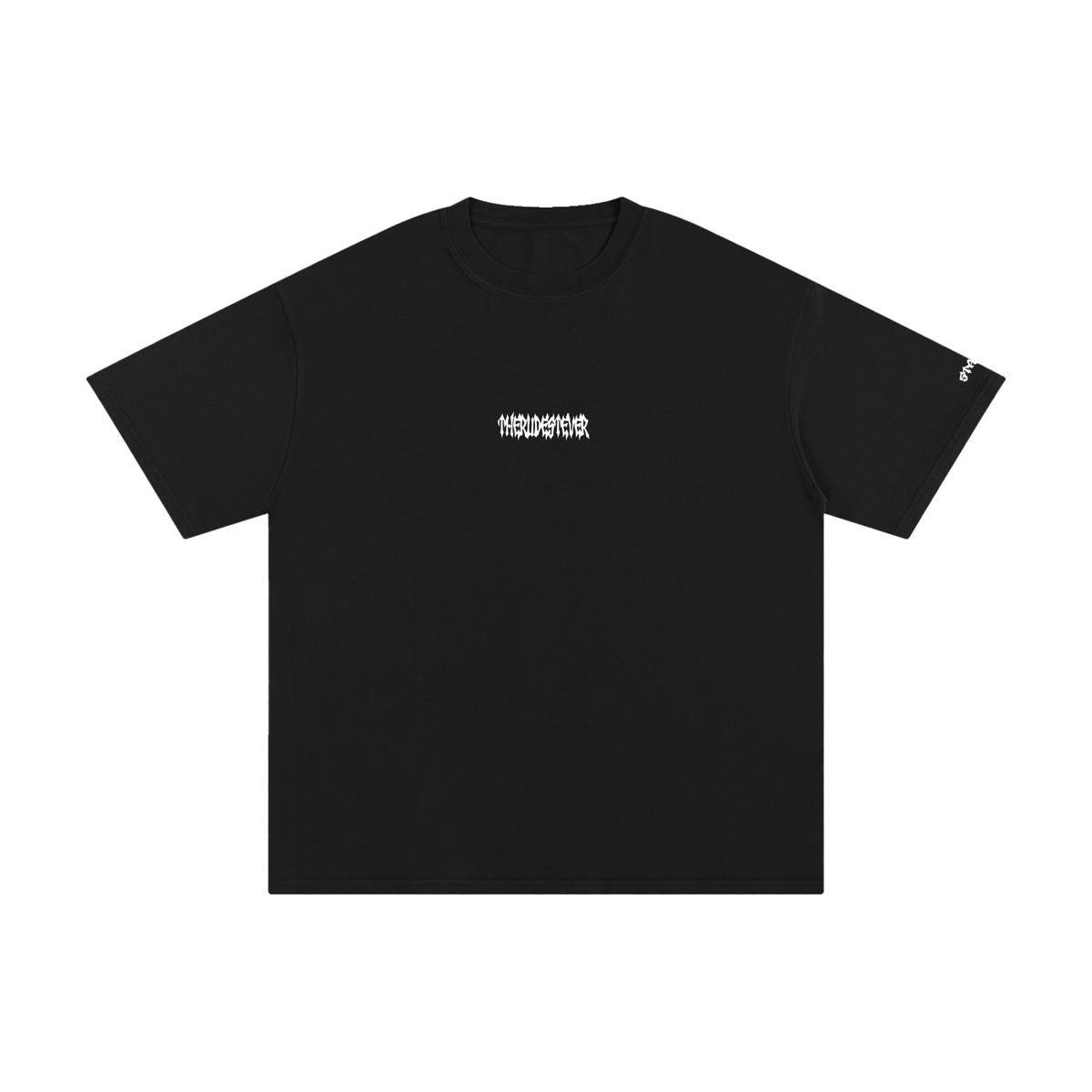 TheRudestEver Staff Cotton T-Shirt