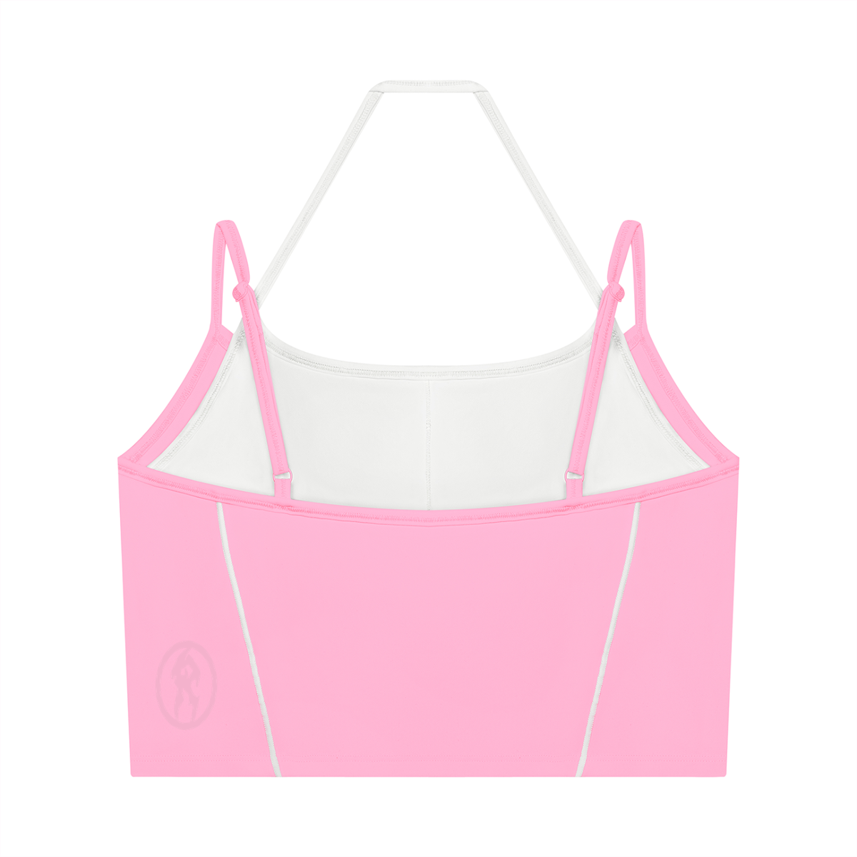 Pink RudeGyal Layered Yoga Tank Top