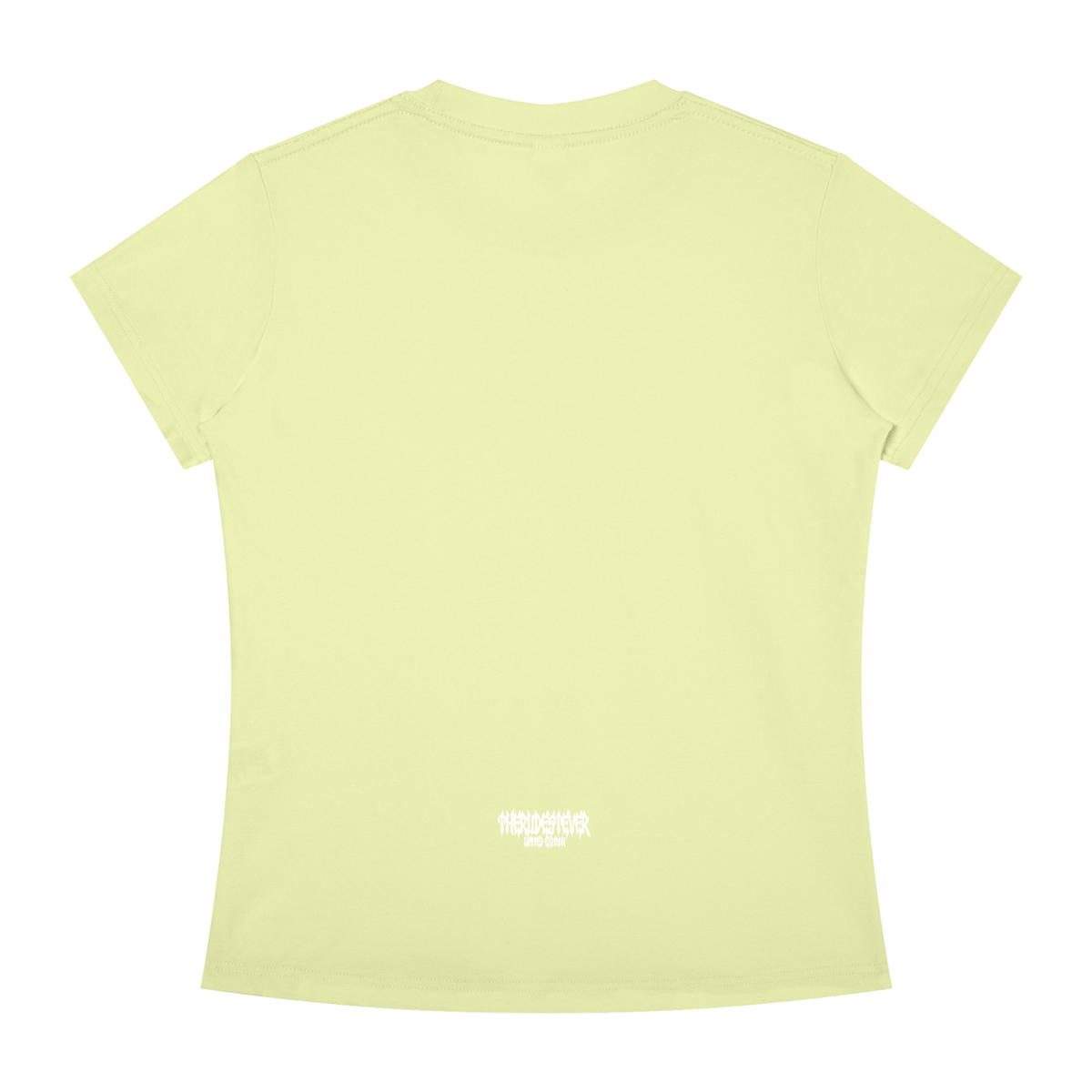 Pink RudeGyal Slim Fit Crewneck T-Shirt