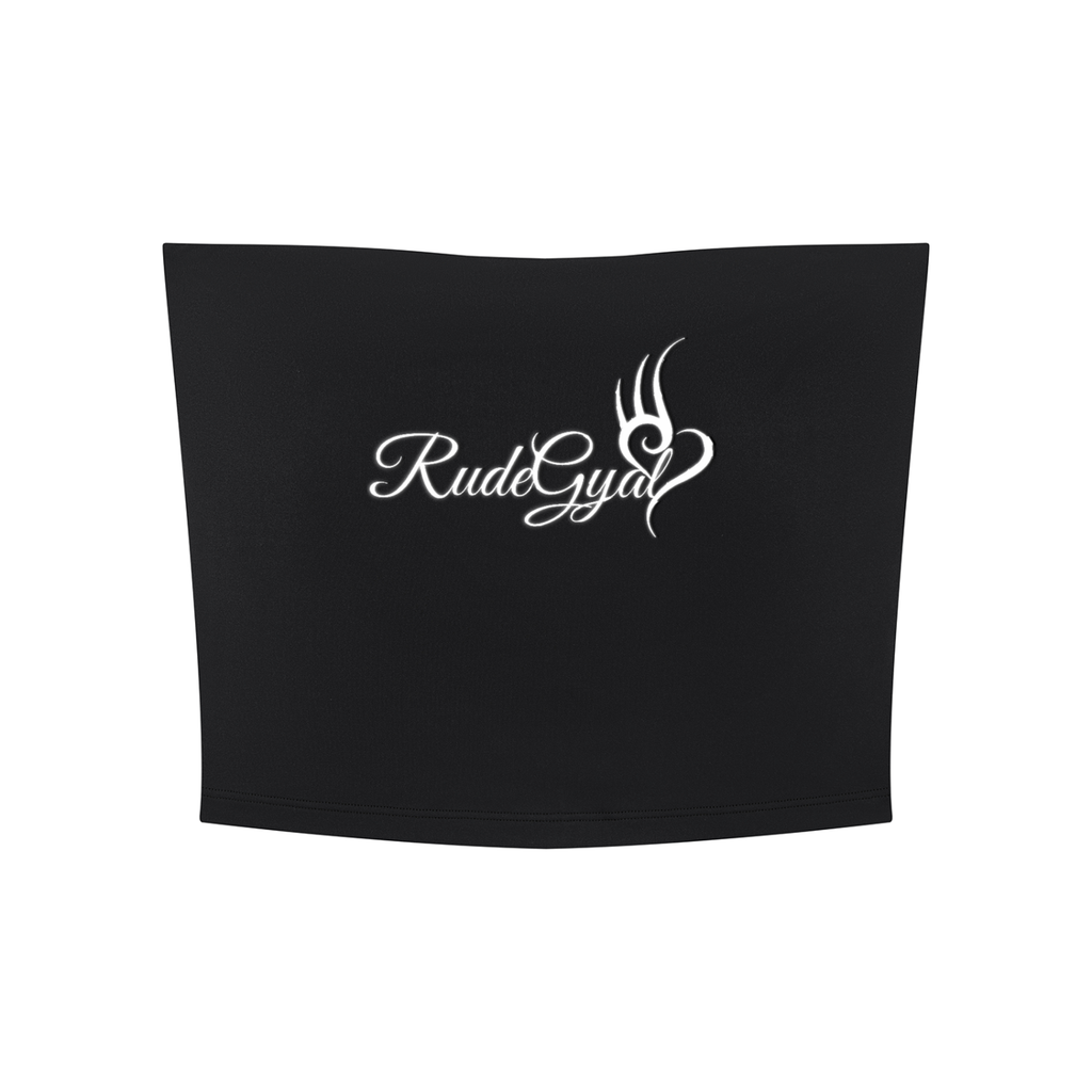 RudeGyal Yoga Cropped Tube Top