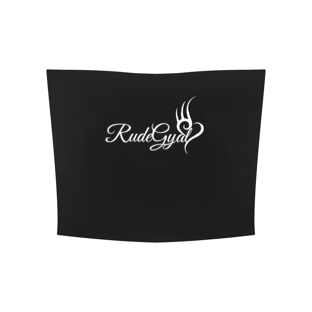 RudeGyal Yoga Cropped Tube Top