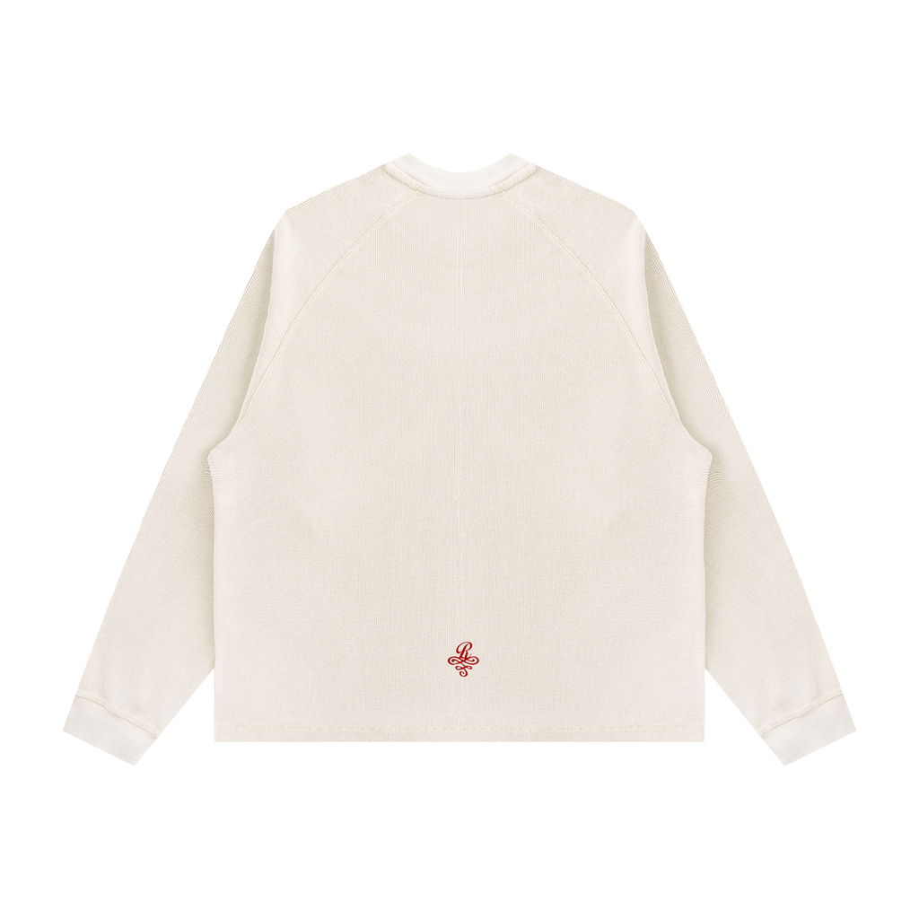 Tokyo Rude Vintage Wash Boxy  Waffle T-Shirt