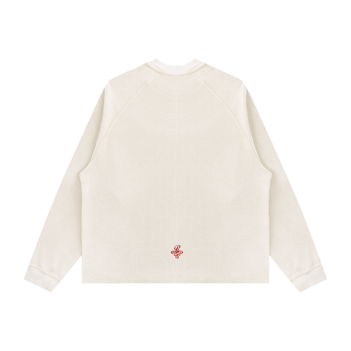 Tokyo Rude Vintage Wash Boxy  Waffle T-Shirt