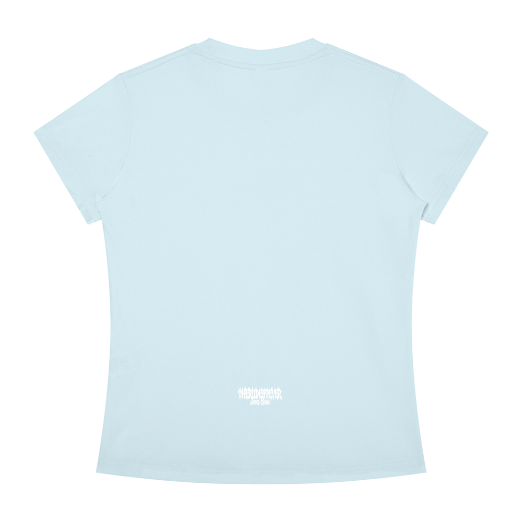 Hot Pink RudeGyal Slim Fit Crewneck T-Shirt
