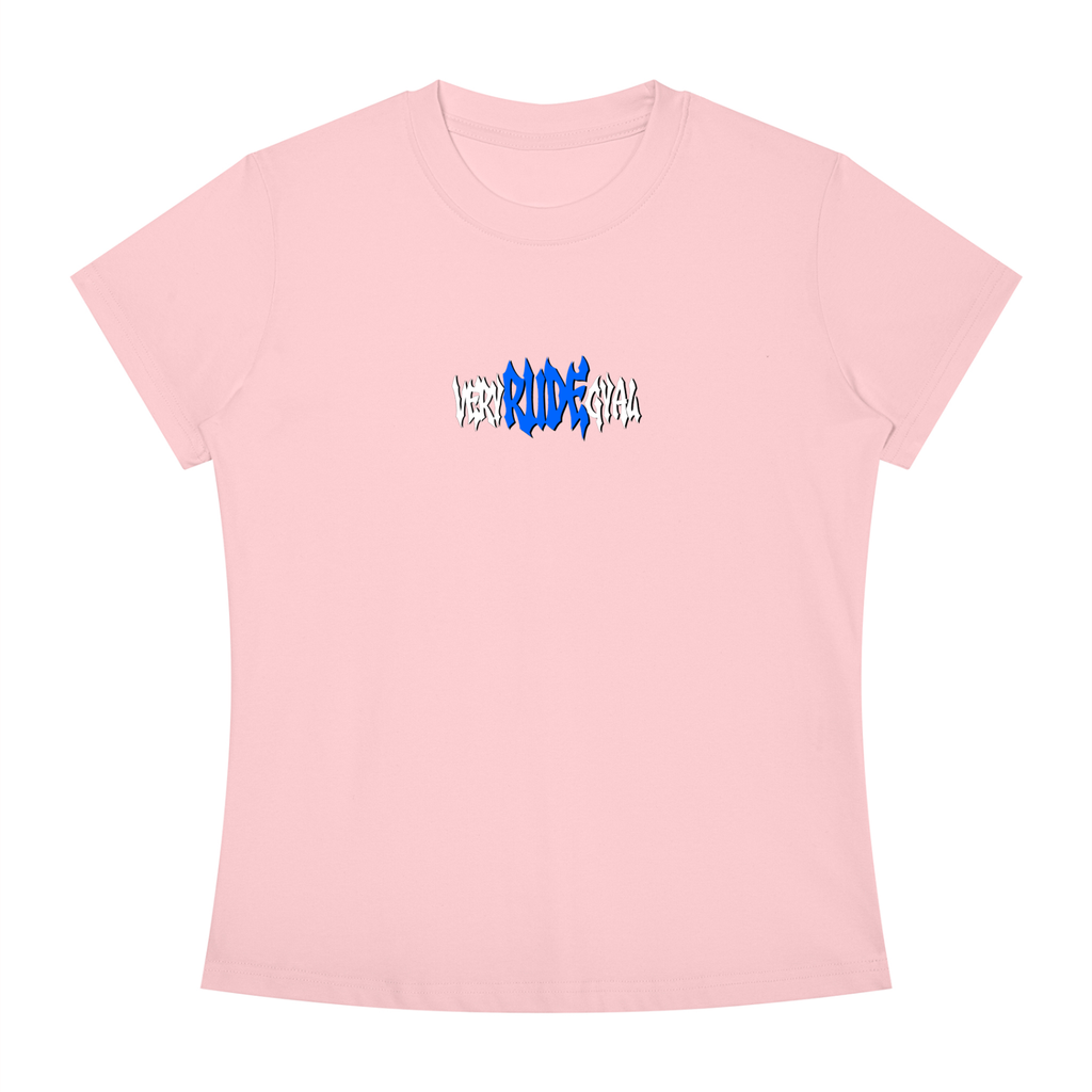 Royals Blue RudeGyal Slim Fit Crewneck T-Shirt