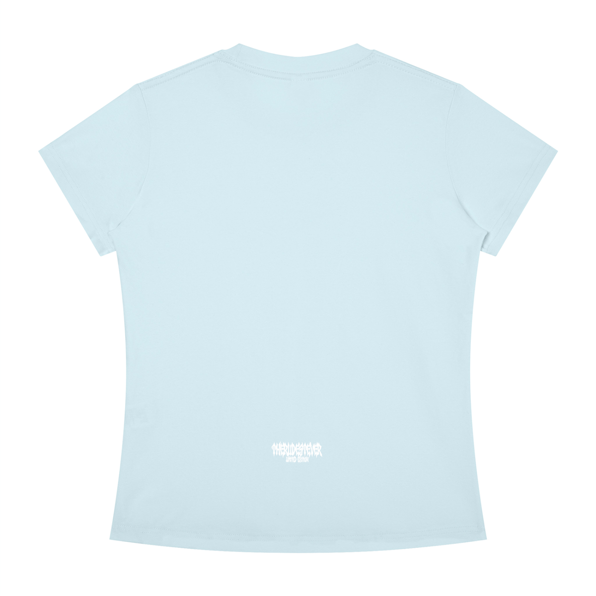 Yellow RudeGyal Slim Fit Crewneck T-Shirt