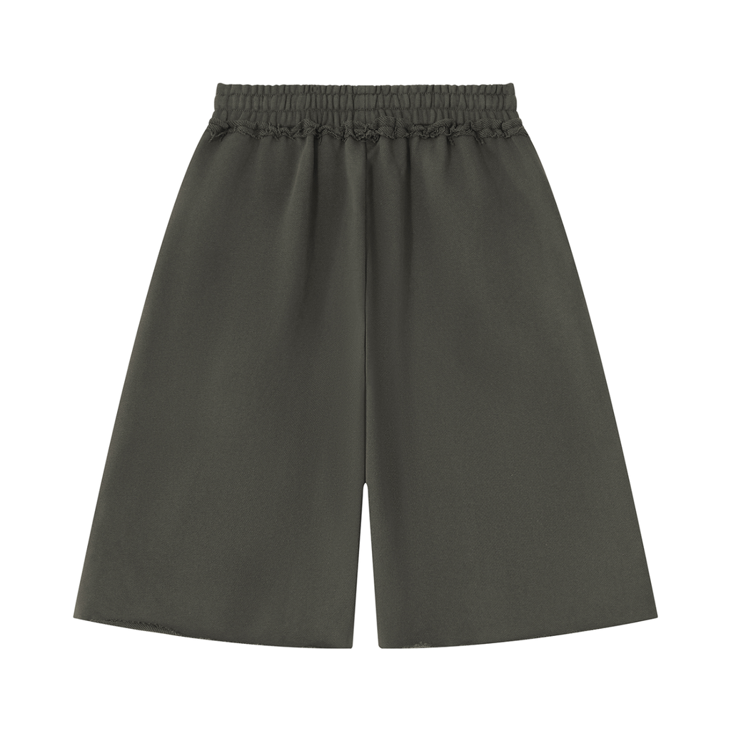 ATL TheRudestEver Heavyweight Raw Edge Shorts