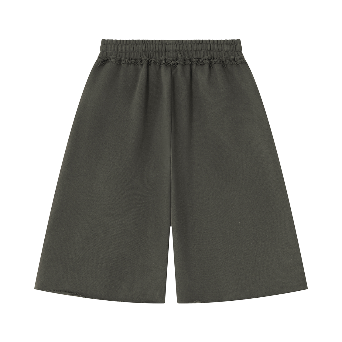 ATL TheRudestEver Heavyweight Raw Edge Shorts
