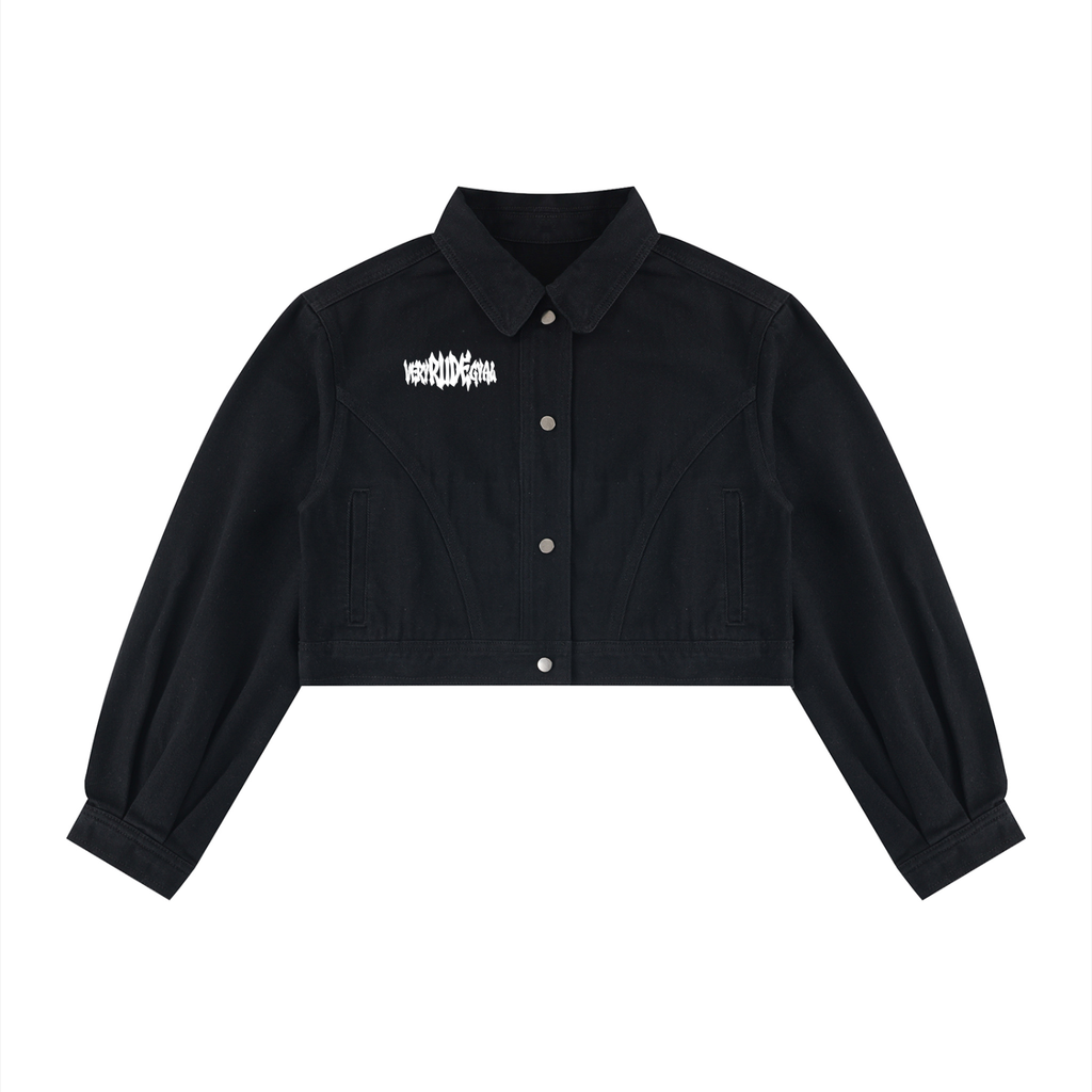 RudeGyal Crop Denim Jacket