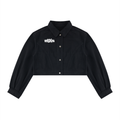 RudeGyal Crop Denim Jacket