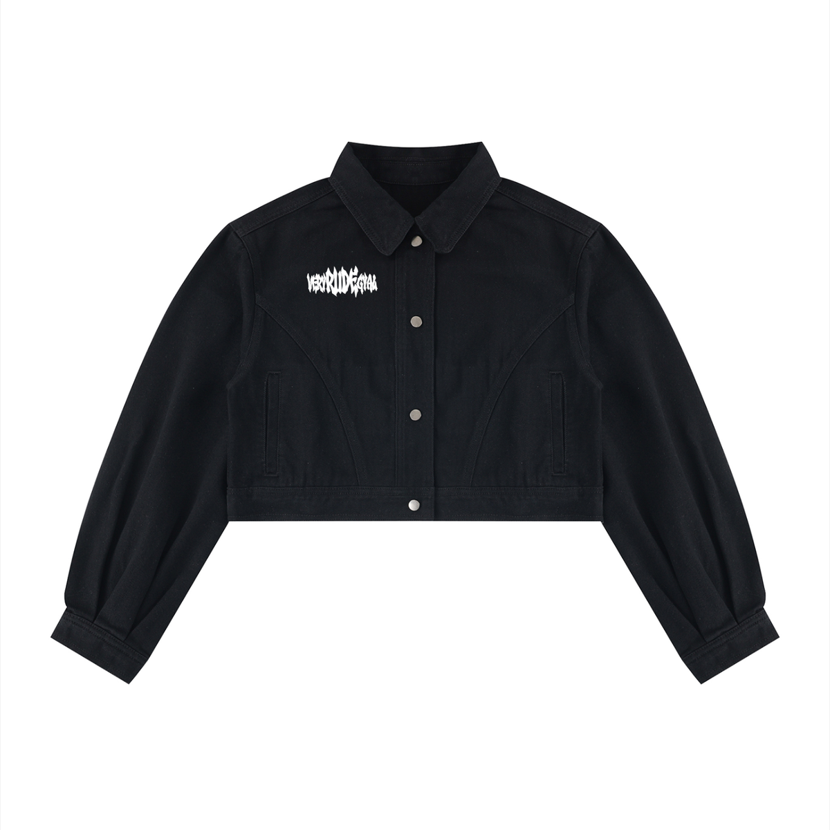 RudeGyal Crop Denim Jacket