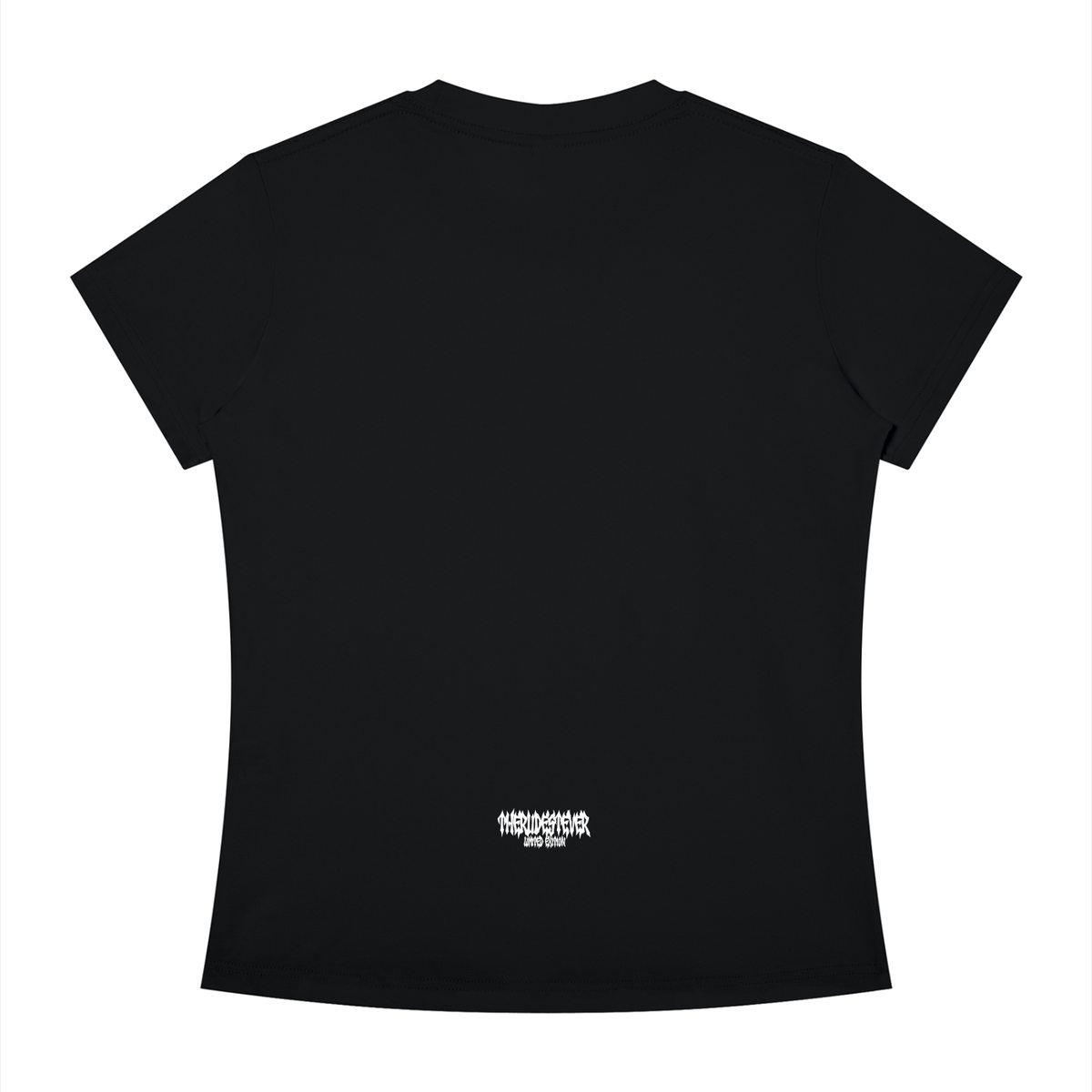 Orange RudeGyal Slim Fit Crewneck T-Shirt