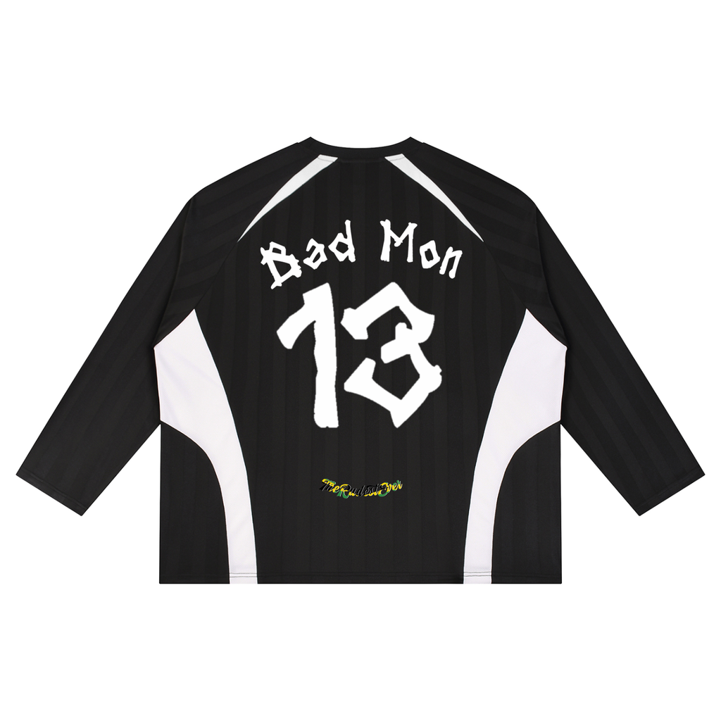 BadMon Jacquard Soccer Jersey