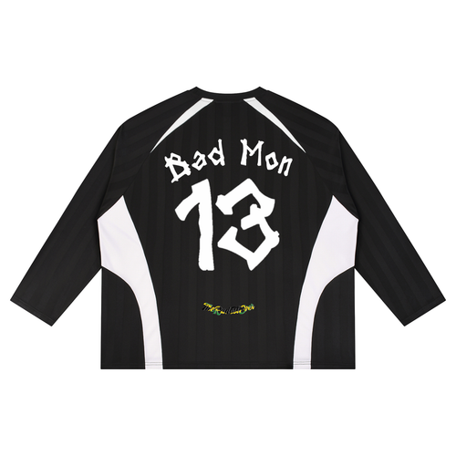 BadMon Jacquard Soccer Jersey