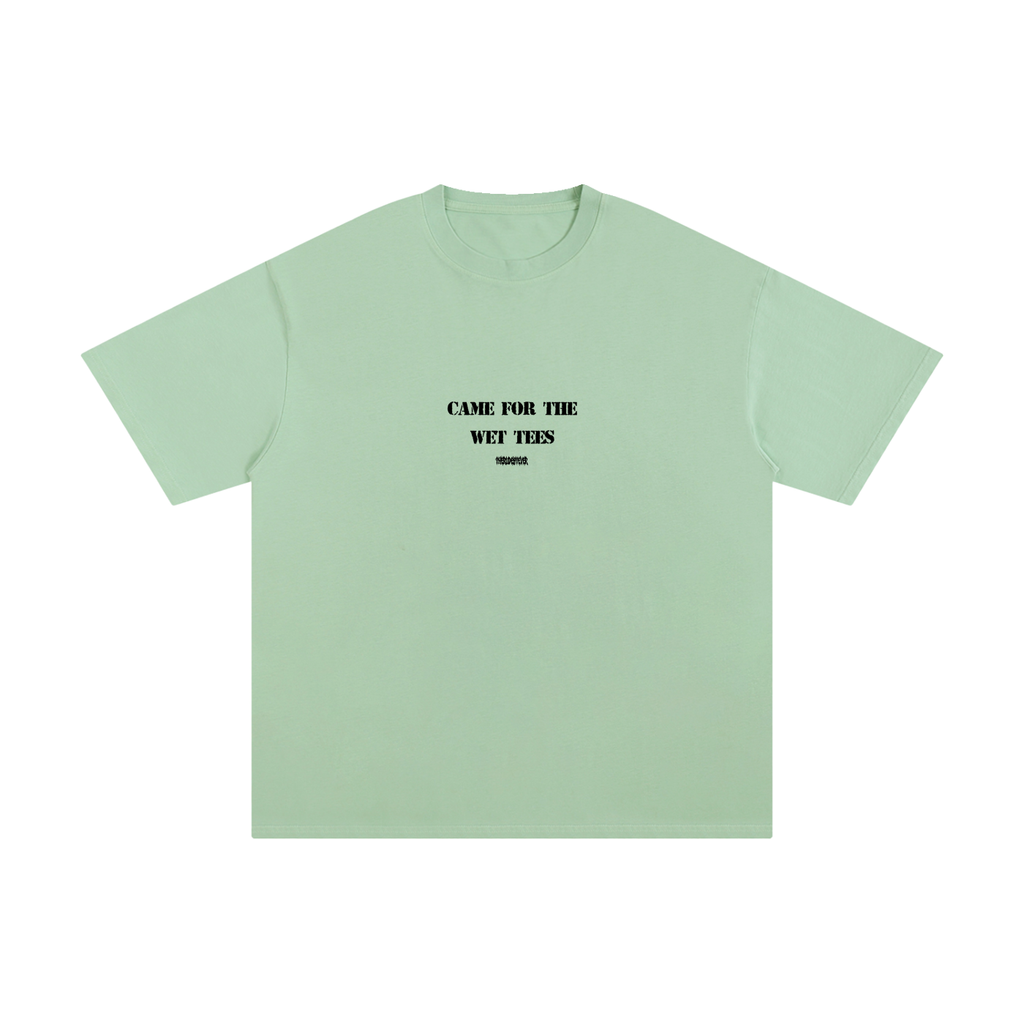 Wet Tee Pure Cotton T-Shirt