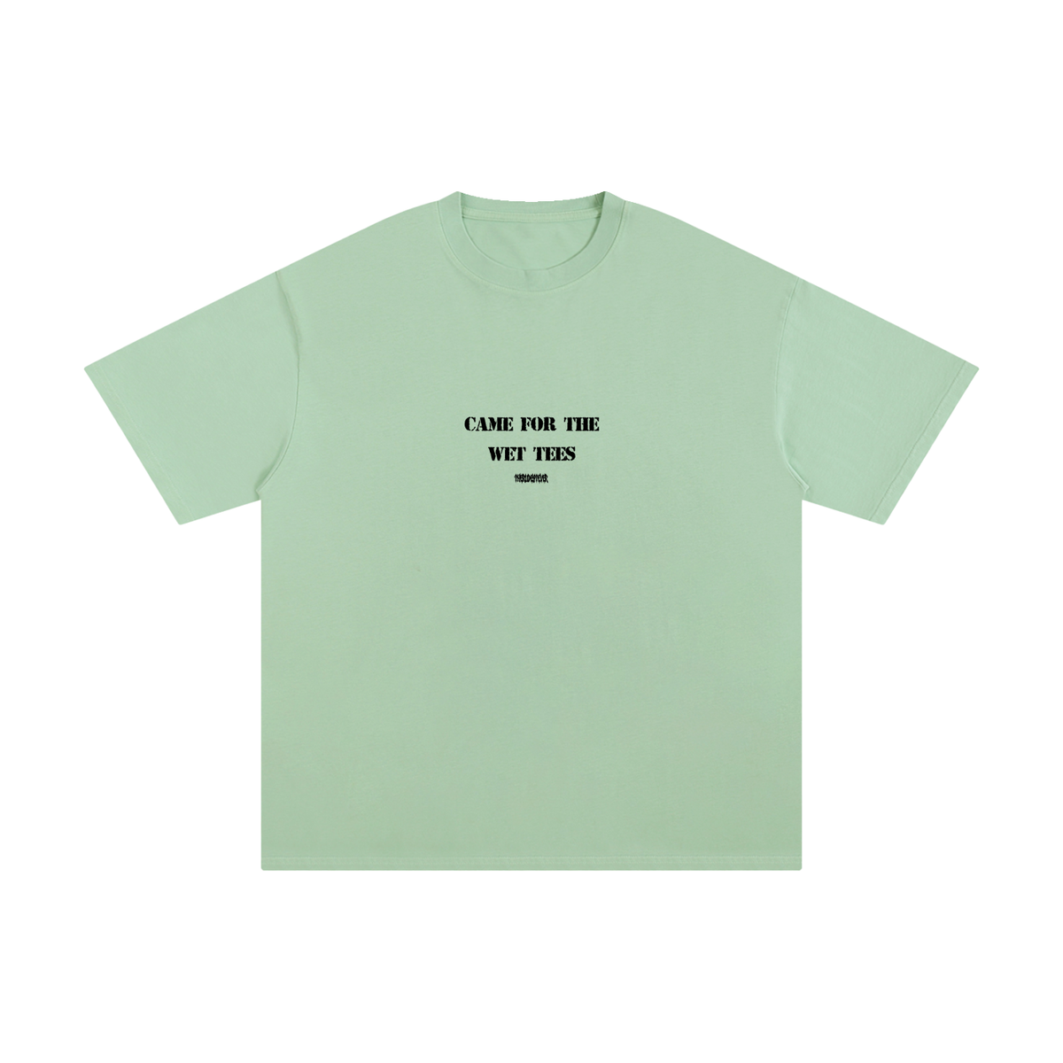 Wet Tee Pure Cotton T-Shirt